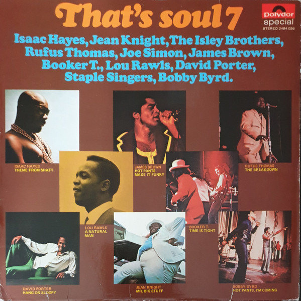 That's Soul 7 (Vinyl) - Discogs