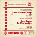 Cover of Take A Giant Step/Last Train To Clarksville, 1966, Vinyl