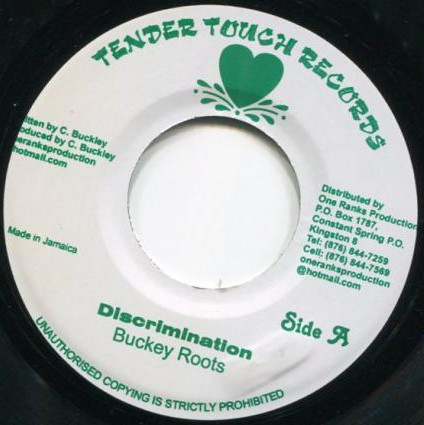 descargar álbum Buckey Roots - Discrimination
