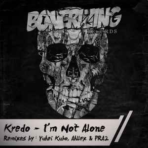 Kredo - I'm Not Alone EP album cover