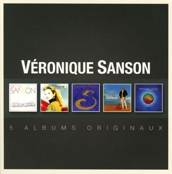 télécharger l'album Véronique Sanson - 5 Albums Originaux