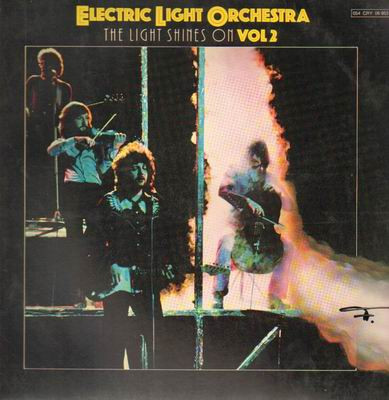 Electric Light Orchestra – The Light Shines On Vol 2 (1979, Vinyl 
