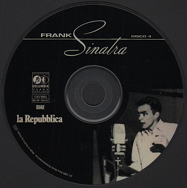 Album herunterladen Frank Sinatra - The Best Of The Columbia Years 1943 1952 Disco 4