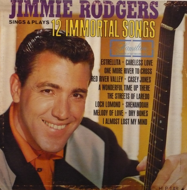 lataa albumi Jimmie Rodgers - Sings Plays 12 Immortal Songs