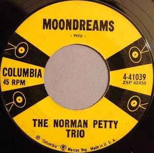 The Norman Petty Trio - Moondreams / Toy Boy album cover