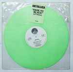 Metallica – Fade To Black (1985, Green Fluorescent, Vinyl) - Discogs