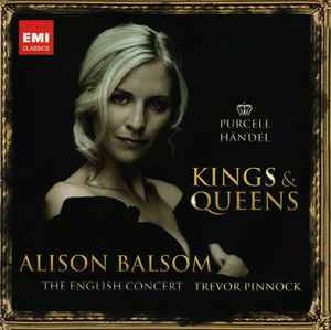Alison Balsom - Kings & Queens album cover