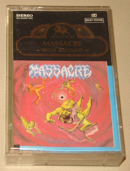 Massacre – From Beyond (1991, Cassette) - Discogs