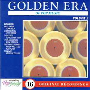 The Golden Era Of Pop Music (Volume 1) (CD) - Discogs