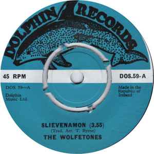 The Wolfe Tones - Slievenamon album cover