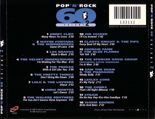 Album herunterladen Various - PopnRock 60 Volume 1