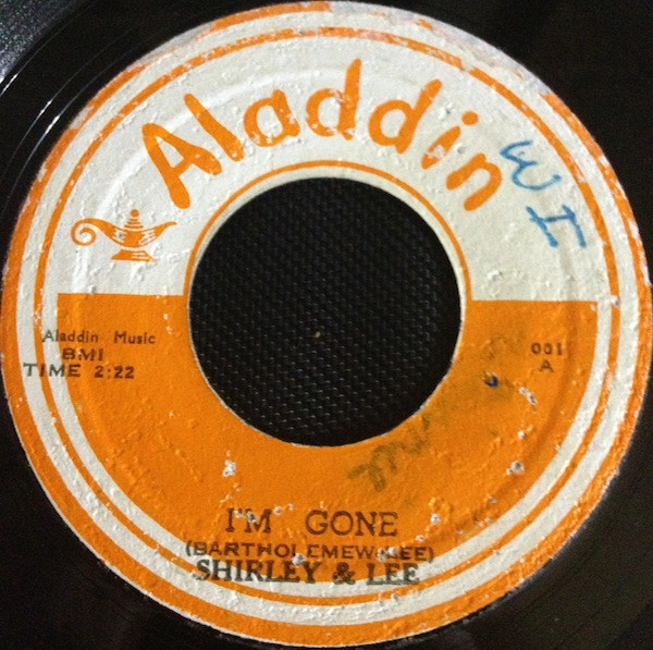 Shirley & Lee – I'm Gone / Lee Goofed (Vinyl) - Discogs