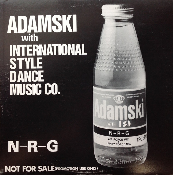 descargar álbum Adamski With ISD - N R G