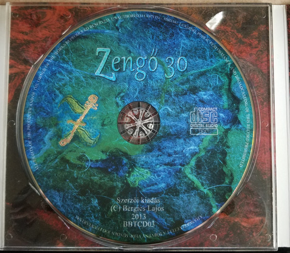 descargar álbum Zengő - Zengő 30
