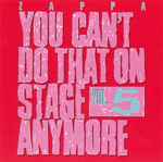 Cover of You Can't Do That On Stage Anymore Vol. 5, 2012-10-00, CD