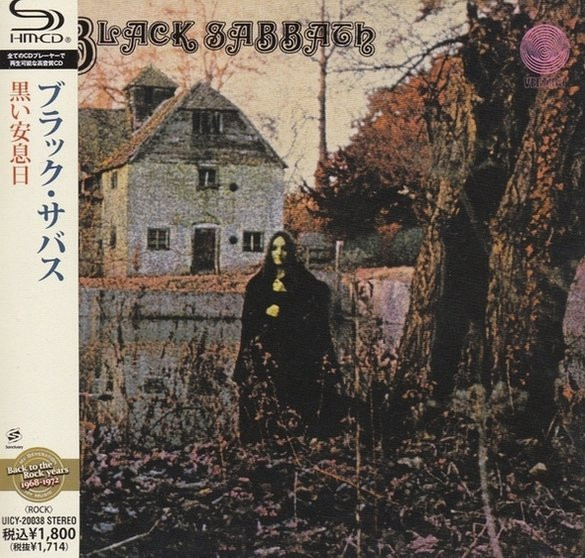 Black Sabbath – Black Sabbath (2010, SHM-CD, CD) - Discogs