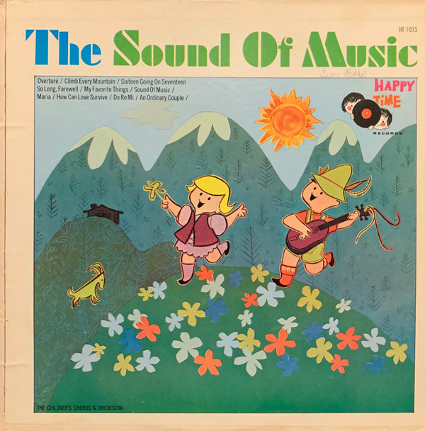 Album herunterladen The Children's Chorus & Orchestra, Bill Heyer, Jane A Johnston - The Sound Of Music