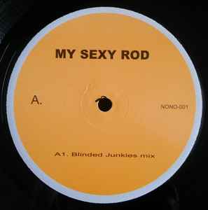 Rod Stewart - My Sexy Rod album cover