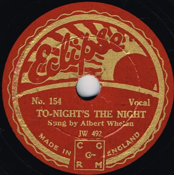 lataa albumi Albert Whelan - Barneys Boarding House To Nights The Night