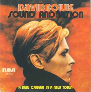 David Bowie - Sound And Vision album cover