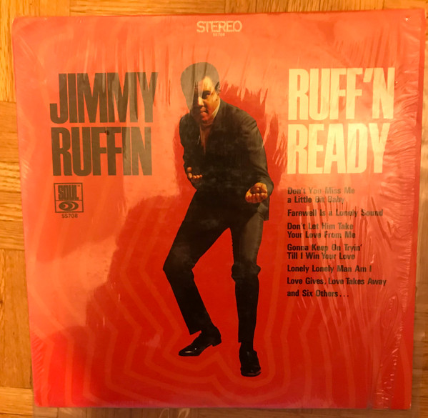 Jimmy Ruffin - Ruff'n Ready | Releases | Discogs