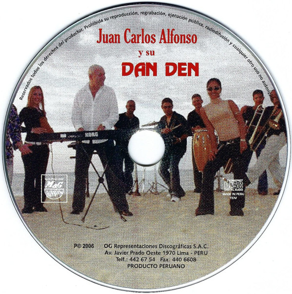 télécharger l'album Juan Carlos Alfonso Y Su Dan Den - Ni De Metal Ni De Madera