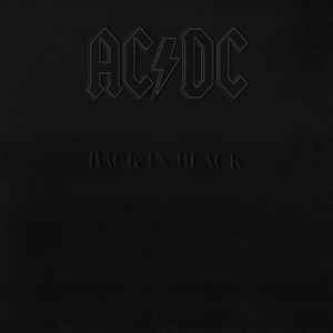 AC/DC – Back In Black (1980, Embossed Cover, Vinyl) - Discogs