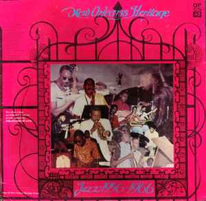 The American Jazz Quintet - New Orleans Heritage - Jazz: 1956-1966 album cover