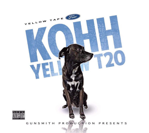 Kohh – Yellow Tape 4 (2016, CD) - Discogs