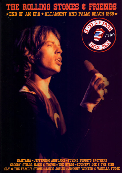 The Rolling Stones – End Of An Era Altamont And Palm Beach 1969