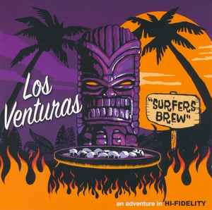 Los Venturas - Surfers Brew album cover