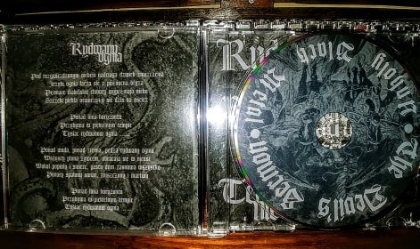 descargar álbum The Devil's Sermon - Rydwany Ognia