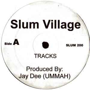 Slum Village - Fantastic / I Don't Know / Players / 2 U 4 U album cover