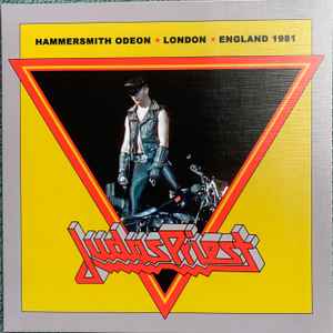 Judas Priest - Hammersmith Odeon London England 1981 album cover