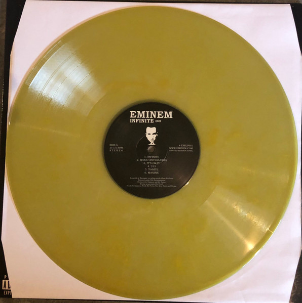 Eminem – Infinite (2020, Vinyl) - Discogs