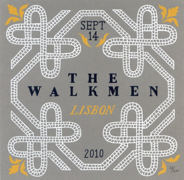 Album herunterladen The Walkmen - Weight On My Shoulders Good Days Carry On