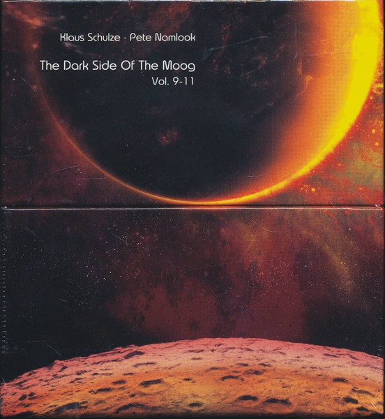 廃盤 5CD The Dark Side Of The Moog Vol9-11