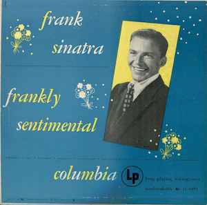 Frank Sinatra - Frankly Sentimental album cover