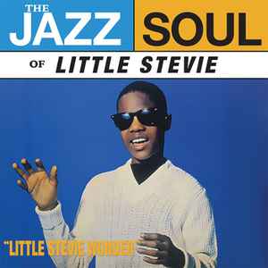 Stevie Wonder - The Jazz Soul Of Little Stevie album cover