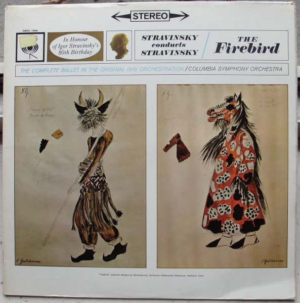 lataa albumi Igor Stravinsky - Stravinsky Conducts Stravinsky The Firebird