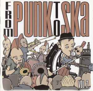 Various - From Punk To Ska 2 Album-Cover