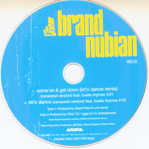 lataa albumi Brand Nubian - Come On Get Down Lets Dance