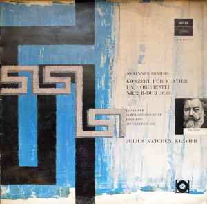 Konzert Für Klavier Und Orchester Nr.2 B-Dur Op. 83 (Vinyl, LP, Club Edition) for sale