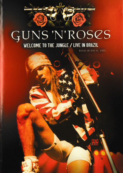 GUNS N' ROSES Welcome to the Jungle - Letra / Legenda / Português / Inglês)  #brasillyrics 
