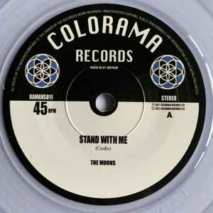 The Moons - Stand With Me album cover