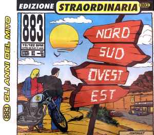 883 – Nord Sud Ovest Est (Edizione Straordinaria) 1 PDK + 1 LP BIANCO -  NUMERATO 30THANNIVERSARY - Cimbarecord