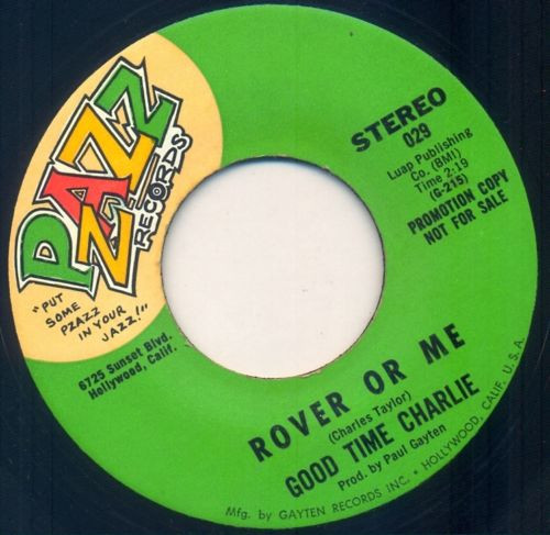 baixar álbum Good Time Charlie - Rover Or Me