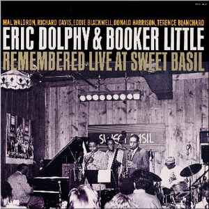 Terence Blanchard - Eric Dolphy & Booker Little Remembered Live At Sweet Basil album cover