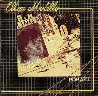 Elton Motello – Pop Art (1980, Vinyl) - Discogs