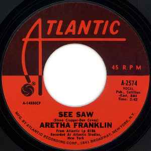 Aretha Franklin - See Saw album cover